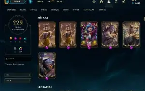 Conta parada a preço de desapego(n jogo mais o jogo)