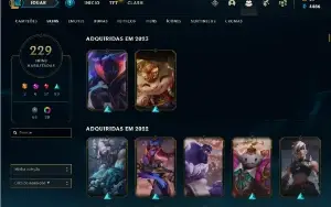 Conta parada a preço de desapego(n jogo mais o jogo)