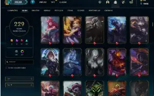 Conta parada a preço de desapego(n jogo mais o jogo)