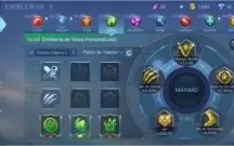 Conta Mobile Legends 69 personagens, 120+ skins