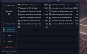 Servidor SA 84 75K Power guilda dominante (tem chifre épico)