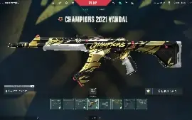 Conta Valorant [D1] +Mmr Alto +Skins