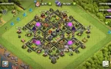 Clash of clans cv9