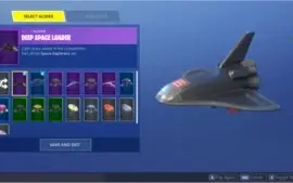Conta Fortnite PC - 1100 Vbucks,9 skins lendarias,K/D:2.55..