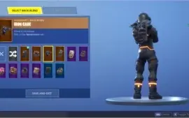 Conta Fortnite PC - 1100 Vbucks,9 skins lendarias,K/D:2.55..