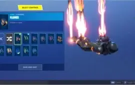 Conta Fortnite PC - 1100 Vbucks,9 skins lendarias,K/D:2.55..