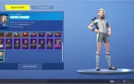 Conta Fortnite PC - 1100 Vbucks,9 skins lendarias,K/D:2.55..