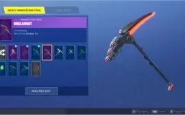 Conta Fortnite PC - 1100 Vbucks,9 skins lendarias,K/D:2.55..