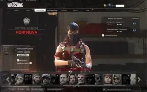 Conta COD Warzone + Cold War com Dark matter e armas upadas