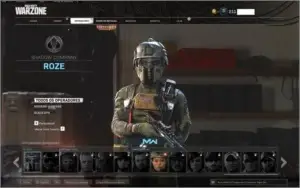 Conta COD Warzone + Cold War com Dark matter e armas upadas