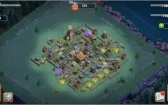 Clash of Clans cv11 5408 gemas semi full barato