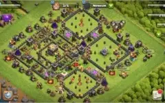 Clash of Clans cv11 5408 gemas semi full barato