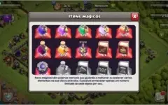 Clash of Clans cv11 5408 gemas semi full barato