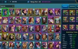 Conta de Raid Shadow Legends, Mid Game, Lv 69, Dungeons 20+
