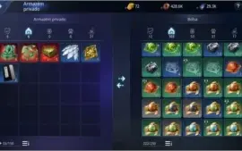 Vende-se Conta Mir4 Lv:42