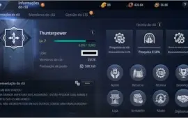 Vende-se Conta Mir4 Lv:42