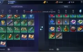 Vende-se Conta Mir4 Lv:42