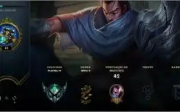 SMURF LOL PLATINA 4 - 49LP