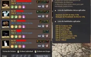 Conta Lifeskiller (1500 maestria)