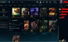 Conta Smurf Ouro1 - Para reset season 11 E-mail n confirmado