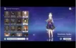 Conta Genshin impact end game
