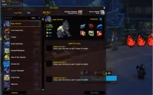 Rare Account  Mage Fire 450 ilvl