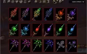 Rare Account  Mage Fire 450 ilvl