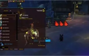 Rare Account  Mage Fire 450 ilvl