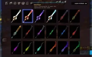 Rare Account  Mage Fire 450 ilvl