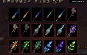 Rare Account  Mage Fire 450 ilvl