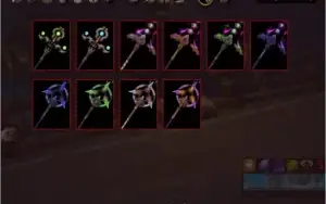 Rare Account  Mage Fire 450 ilvl