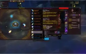 Rare Account  Mage Fire 450 ilvl