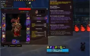Rare Account  Mage Fire 450 ilvl