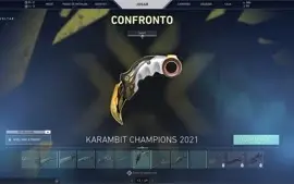 conta valorant plat 3 recheada de skin