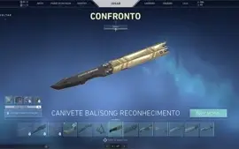 conta valorant plat 3 recheada de skin