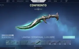 conta valorant plat 3 recheada de skin