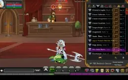 Conta AQW Com Class (RARE) ---->   ChronoCorruptor