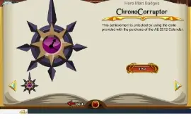 Conta AQW Com Class (RARE) ---->   ChronoCorruptor