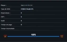 POINT BLANK CONTA GENERAL 3 ESTRELAS FULL CASH FULL TITULOS