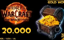 🪙 GOLD WOW RETAIL TODOS OS SERVIDORES 🪙