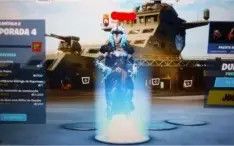 Conta de fortnite com Valquiria e Kelon ken