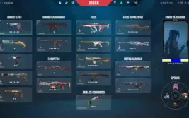 4 mil gasto Skins Raras
