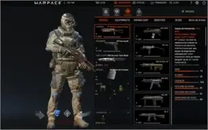 Acc Warface Ptt  64 KD de PVP Zerado