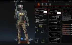 Acc Warface Ptt  64 KD de PVP Zerado