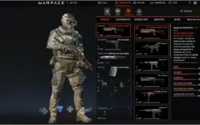 Acc Warface Ptt  64 KD de PVP Zerado