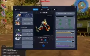 Conta Impmon server Tokomon Digimon Super Rumble  DSR
