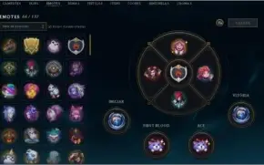 CONTA DE LOL/promoção