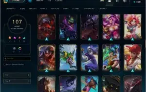 CONTA DE LOL/promoção
