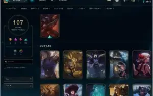 CONTA DE LOL/promoção