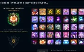 CONTA DE LOL/promoção